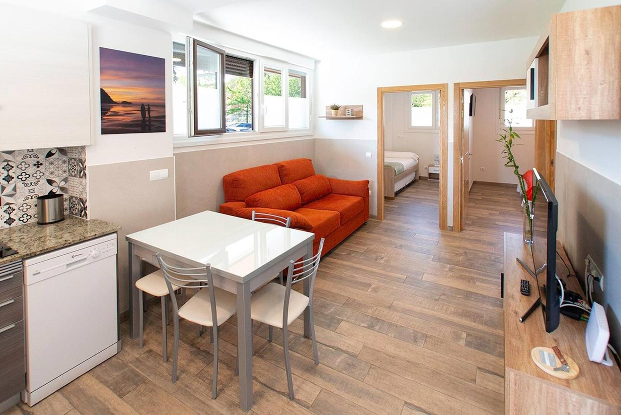 Apartamentos Lurralde Сарауц Екстер'єр фото