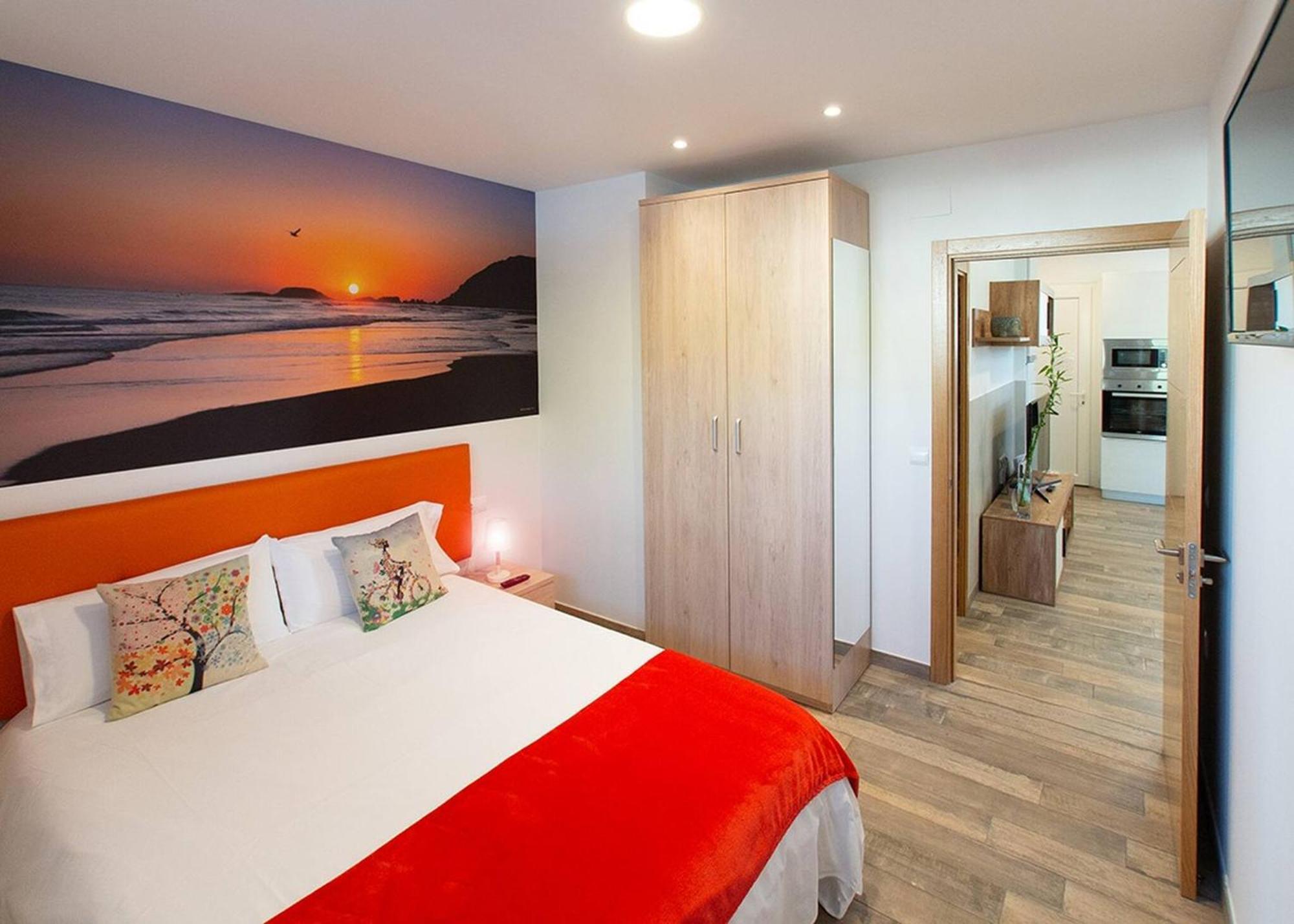 Apartamentos Lurralde Сарауц Екстер'єр фото