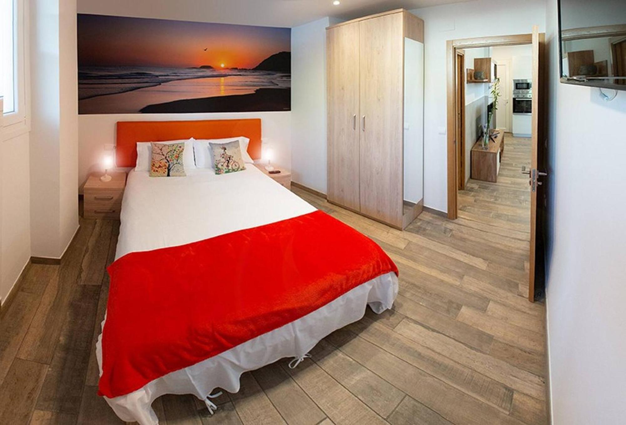 Apartamentos Lurralde Сарауц Екстер'єр фото